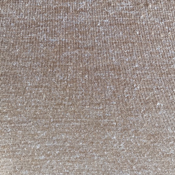 H&M Basics BodyCon Rust Brown Dress - Picture 3 of 8